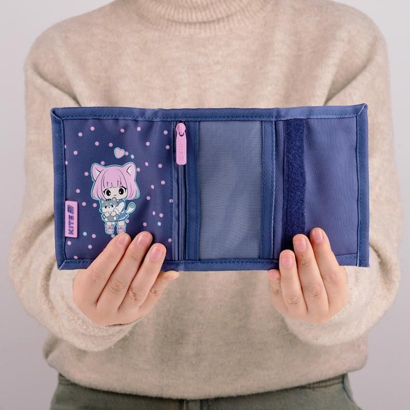 Детский кошелек Kite 598 Be Friends для девочки 12,7 &times; 8,5 &times; 1 см фото