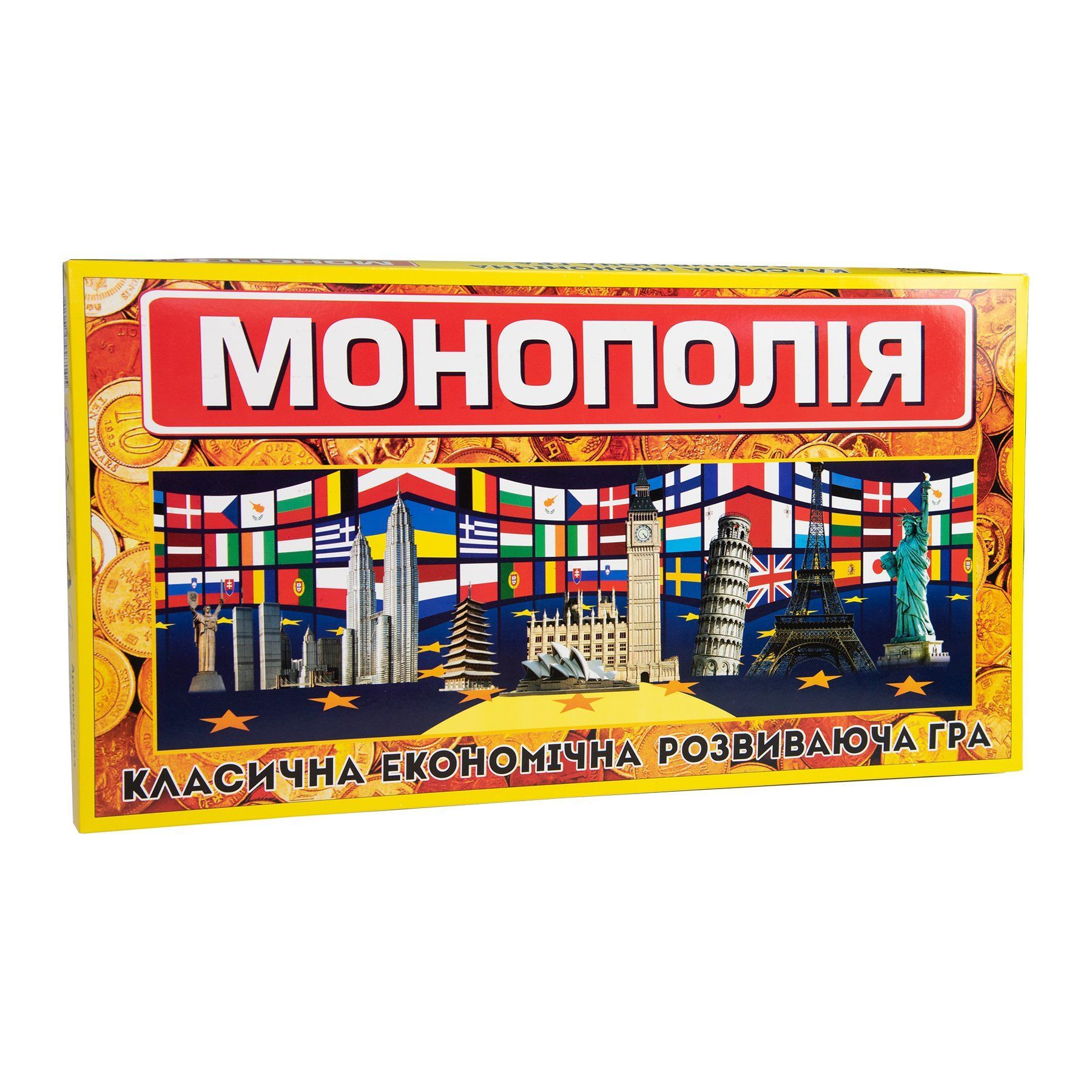 Гра настільна Монополія велика Укр (Strateg) фото