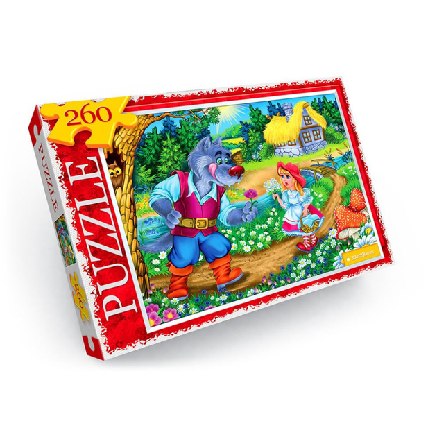 Пазли 260 ел. 330*230 11 Danko Toys фото