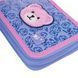 Пенал школьный Yes для девочки на 2 отделения HP-01 Cute Bear фото 3