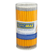 Карандаш чернографитный Buromax BM.8500 HB с резинкой фото 2