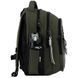 Рюкзак подростковый Kite Education teens 8001M Trust Yourself 40 &times; 29 &times; 17 см, цвет хаки фото 3