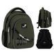 Рюкзак подростковый Kite Education teens 8001M Trust Yourself 40 &times; 29 &times; 17 см, цвет хаки фото 1