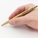 Ручка Parker Jotter XL Monochrome Gold кулькова блістер фото 2