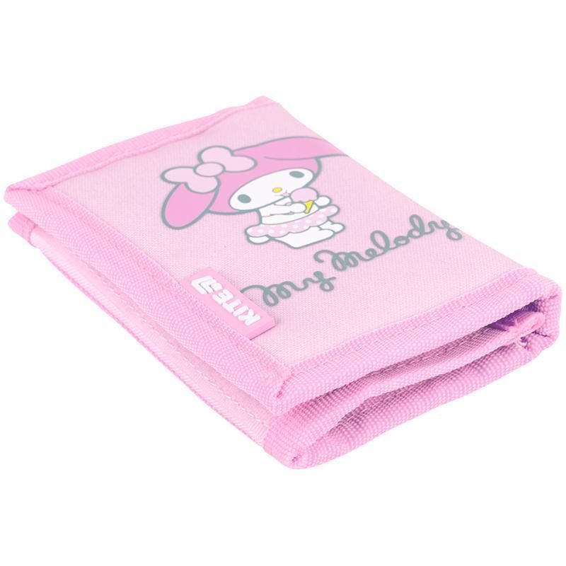 Детский кошелек Kite 598 My Melody для девочки 12,7 &times; 8,5 &times; 1 см фото