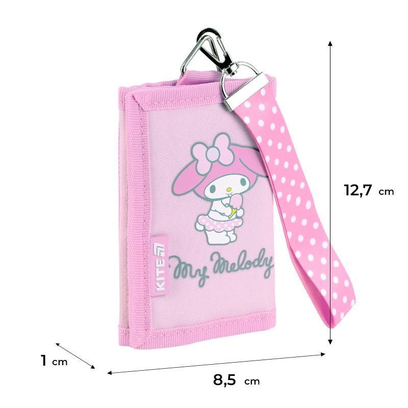 Детский кошелек Kite 598 My Melody для девочки 12,7 &times; 8,5 &times; 1 см фото