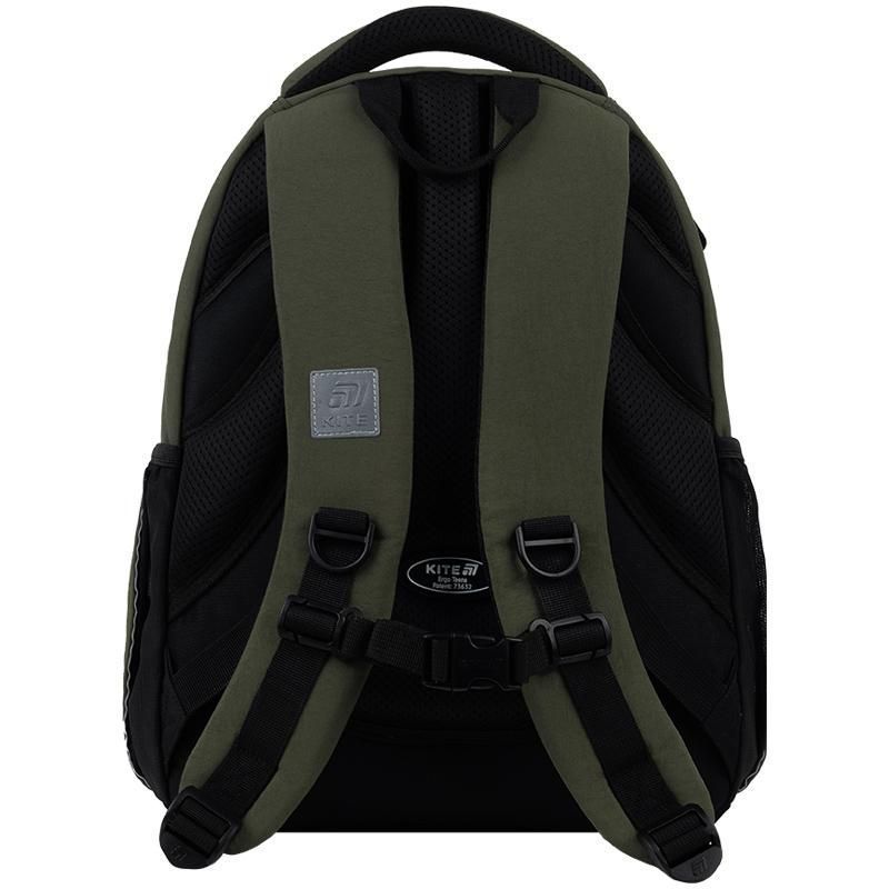 Рюкзак подростковый Kite Education teens 8001M Trust Yourself 40 &times; 29 &times; 17 см, цвет хаки фото
