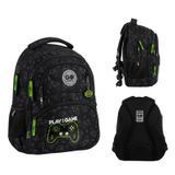 Рюкзак шкільний для хлопчика GoPack Education 175M-7 Never Give Up 40 &times; 30 &times; 15 см чорний фото
