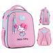 Рюкзак шкільний каркасний для дівчинки Kite Education 555 Hello Kitty 36,5 &times; 27 &times; 15,5см рожевий фото 1