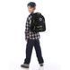 Рюкзак школьный для мальчика GoPack Education 175M-7 Never Give Up 40&times;30&times;15 см черный фото 8