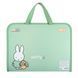 Папка-портфель пластикова А4 на блискавці Yes Miffy з тканинними ручками фото 2