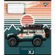 Зошит шкільний Yes 36 аркушів лінія Off road vehicle фото 6