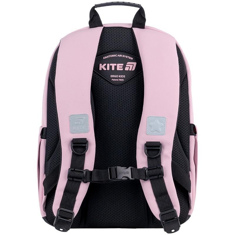 Рюкзак школьный для девочки Kite Education 584 Quirky&Cute 39,5 &times; 29 &times; 13 см, розовый фото