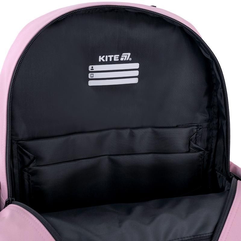 Рюкзак школьный для девочки Kite Education 584 Quirky&Cute 39,5 &times; 29 &times; 13 см, розовый фото