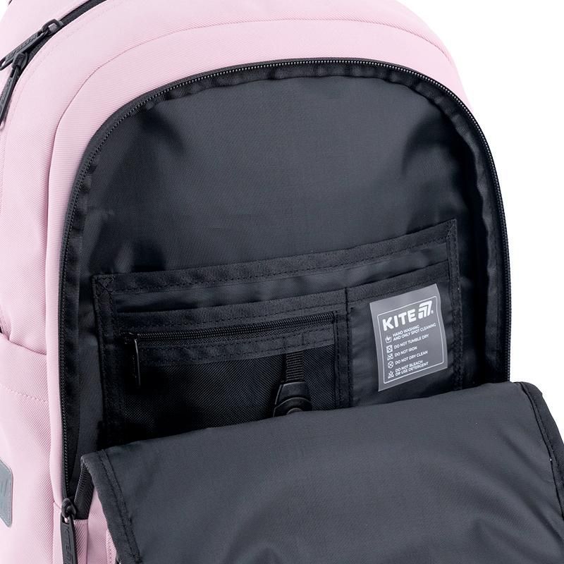 Рюкзак школьный для девочки Kite Education 584 Quirky&Cute 39,5 &times; 29 &times; 13 см, розовый фото
