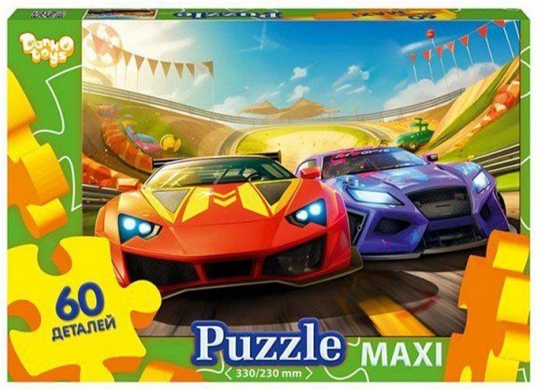 Пазли 60 ел. 330х230 10-09 Danko Toys фото