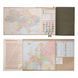 Ежедневник датированный 2026 Leo Planner Velvet А5 линия 368 страниц, мягкая PU обложка, темно-зеленый фото 6
