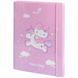 Папка для праці картонна на гумці А4 Kite Hello Kitty фото 1