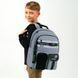 Рюкзак школьный для мальчика Kite Education 584 Urban 39,5 &times; 29 &times; 13 см, серый фото 7