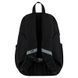 Рюкзак підлітковий GoPack Education Teens 121L-4 44,5 &times; 23 &times; 19,5 см чорний фото 4