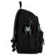 Рюкзак підлітковий GoPack Education Teens 121L-4 44,5 &times; 23 &times; 19,5 см чорний фото 3