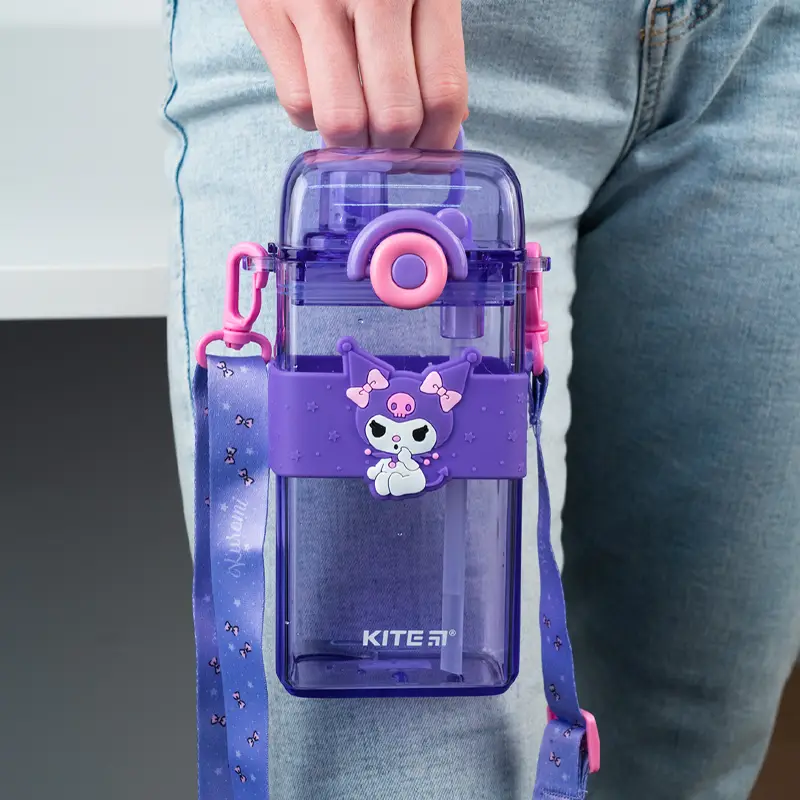 Бутылка для воды Kite 500мл Kuromi фото