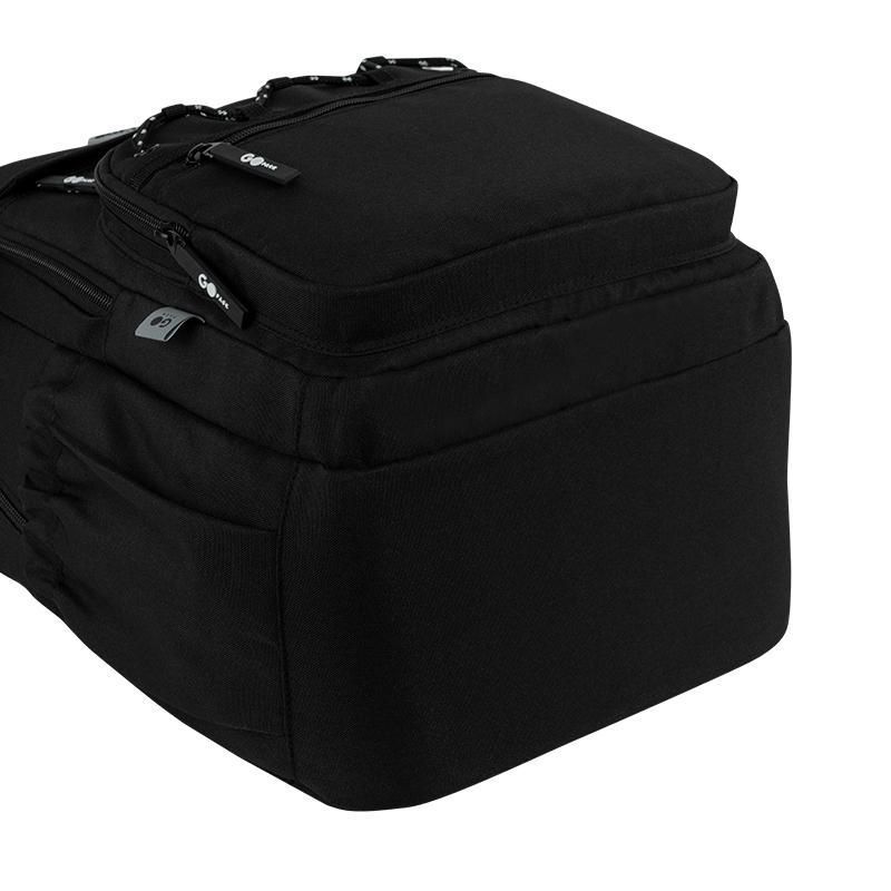Рюкзак підлітковий GoPack Education Teens 121L-4 44,5 &times; 23 &times; 19,5 см чорний фото