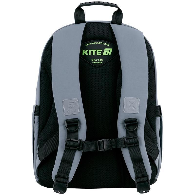 Рюкзак школьный для мальчика Kite Education 584 Urban 39,5 &times; 29 &times; 13 см, серый фото