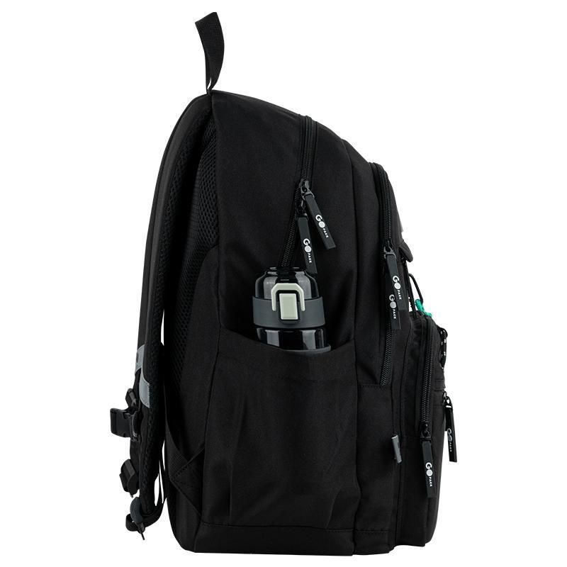 Рюкзак підлітковий GoPack Education Teens 121L-4 44,5 &times; 23 &times; 19,5 см чорний фото