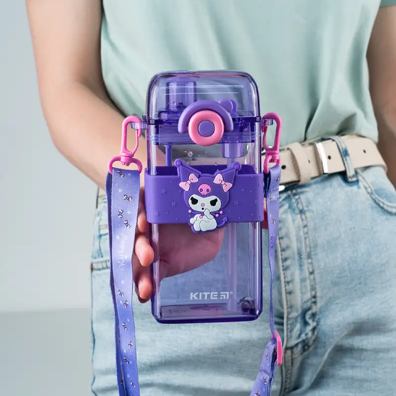 Бутылка для воды Kite 500мл Kuromi фото