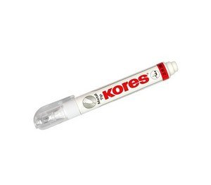 Коректор ручка Kores Metal Tip 10г металевий наконечник (12) фото