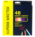 Карандаши цветные Marco Super Writer 48 цветов фото 1