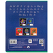 Зошит шкільний Kite 18 аркушів лінія, гібридний лак + УФ лак Ninja Turtles фото 5