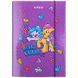 Папка для тетрадей картонная на резинке B5 Kite My Little Pony фото 1