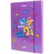 Папка для тетрадей картонная на резинке B5 Kite My Little Pony фото 2
