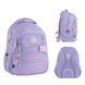 Рюкзак шкільний для дівчинки GoPack Education 175M-3 Girl Rule 40 &times; 30 &times; 15 см бузковий фото 1