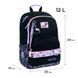 Рюкзак школьный для девочки Kite Education 585 Hello Kitty 40&times;29&times;14 см, черный фото 2