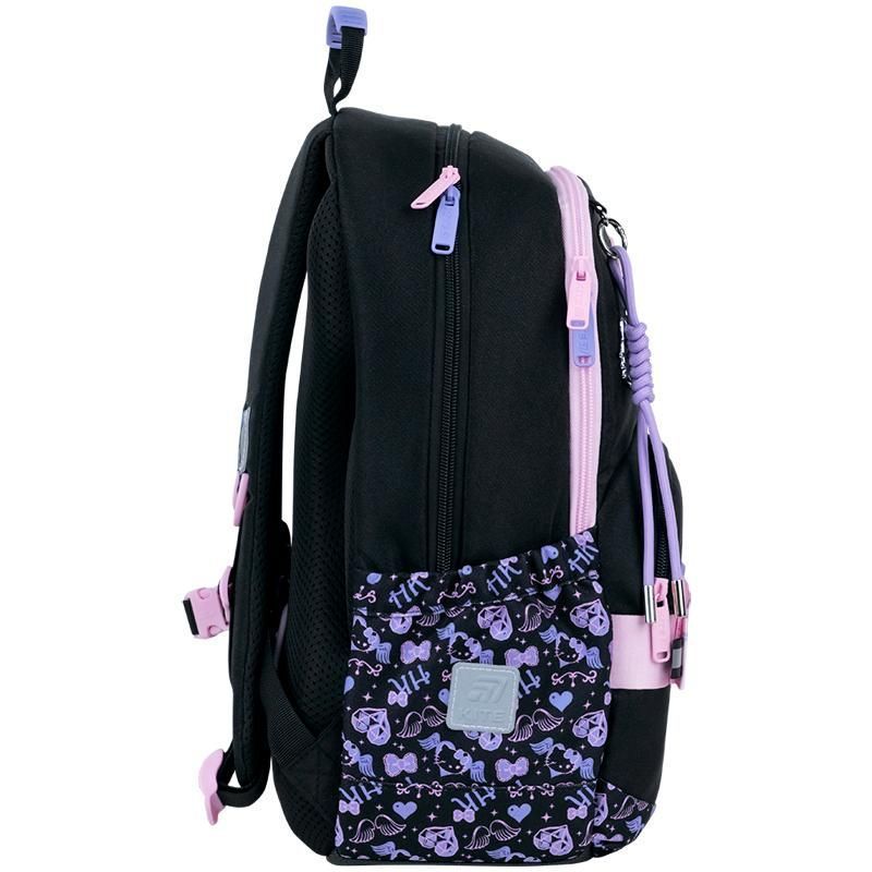 Рюкзак школьный для девочки Kite Education 585 Hello Kitty 40&times;29&times;14 см, черный фото