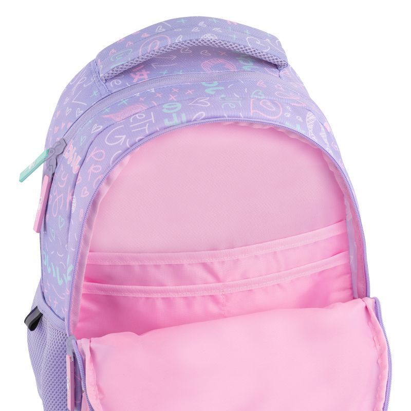 Рюкзак шкільний для дівчинки GoPack Education 175M-3 Girl Rule 40 &times; 30 &times; 15 см бузковий фото