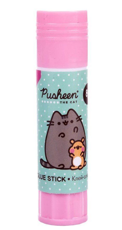 Клей-олівець Yes PVP 8 г Pusheen фото