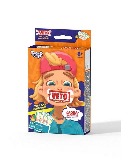 Гра карткова Veto Рос Danko Toys фото