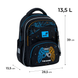 Рюкзак шкільний для хлопчика Kite Education 773 Next Level 39 &times; 28,5 &times; 13,5см чорний фото 2
