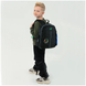 Рюкзак шкільний для хлопчика Kite Education 771 Cyber 36 &times; 25 &times; 12см чорний фото 6