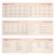 Щотижневик датований 2026 Leo Planner Choco 10*17см лінія 128сторінок, м'яка PU обкладинка, коричневий фото 4