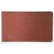 Щотижневик датований 2026 Leo Planner Choco 10*17см лінія 128сторінок, м'яка PU обкладинка, коричневий фото 1