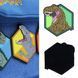 Рюкзак дошкільний для хлопчика Yes K-37XS Jurassic World Dino Friends 32 &times; 24 &times; 12 см блакитний фото 6