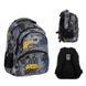 Рюкзак шкільний для хлопчика GoPack Education 175M-5 Free Style 40 &times; 30 &times; 15 см сірий фото 1