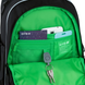 Рюкзак шкільний для хлопчика Kite Education 771 Cyber 36 &times; 25 &times; 12см чорний фото 4