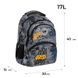 Рюкзак шкільний для хлопчика GoPack Education 175M-5 Free Style 40 &times; 30 &times; 15 см сірий фото 2