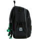 Рюкзак шкільний для хлопчика Kite Education 771 Cyber 36 &times; 25 &times; 12см чорний фото 3